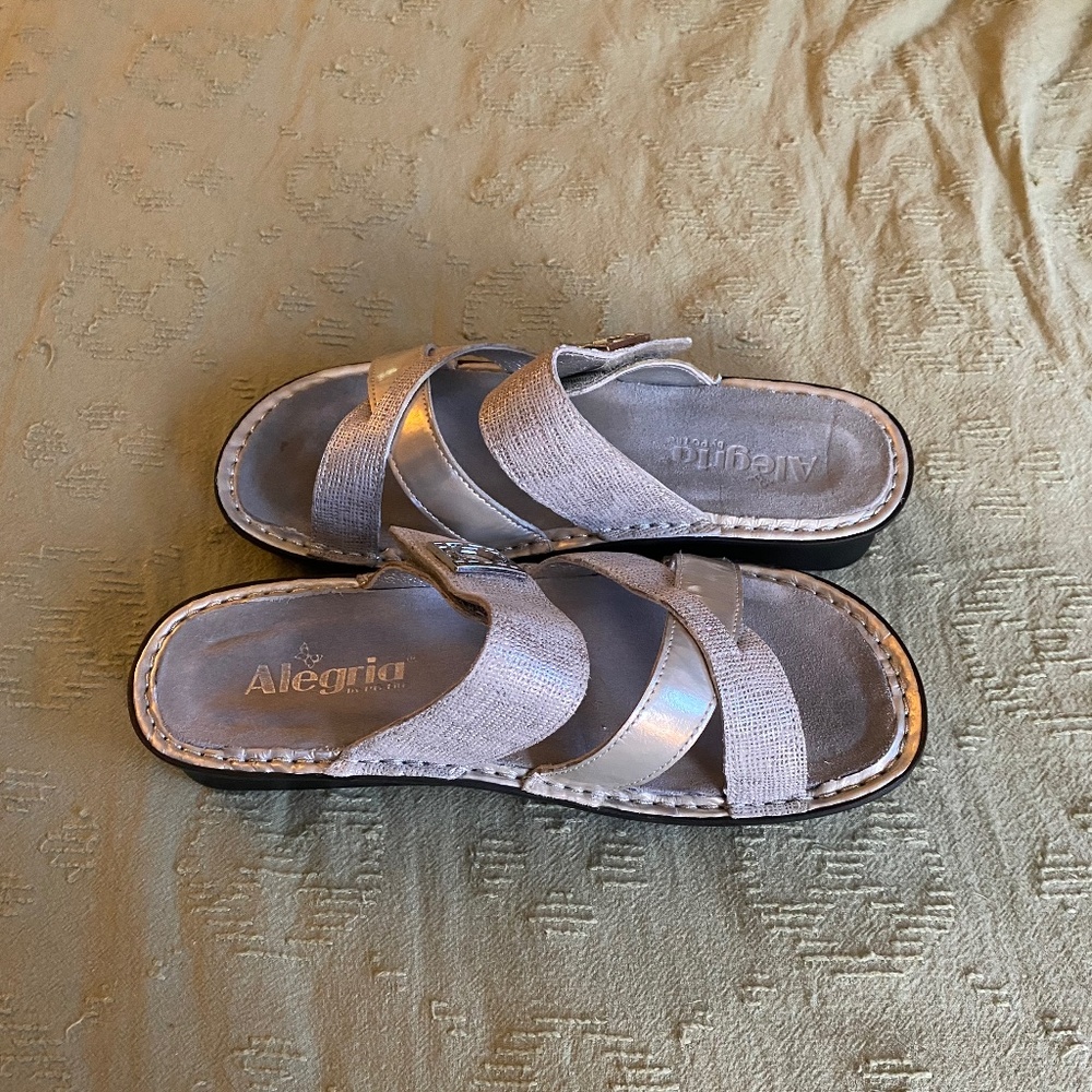 Alegria slip on sandal